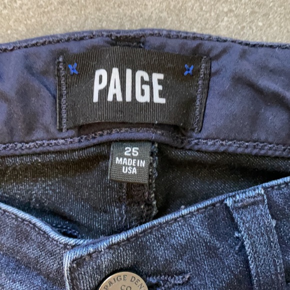 Paige Skyline Skinny size 25 EUC - Picture 3 of 6